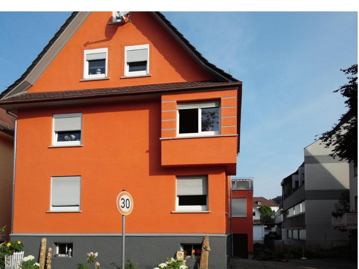 Ferienwohnung Buchtal Albstadt Buitenkant foto