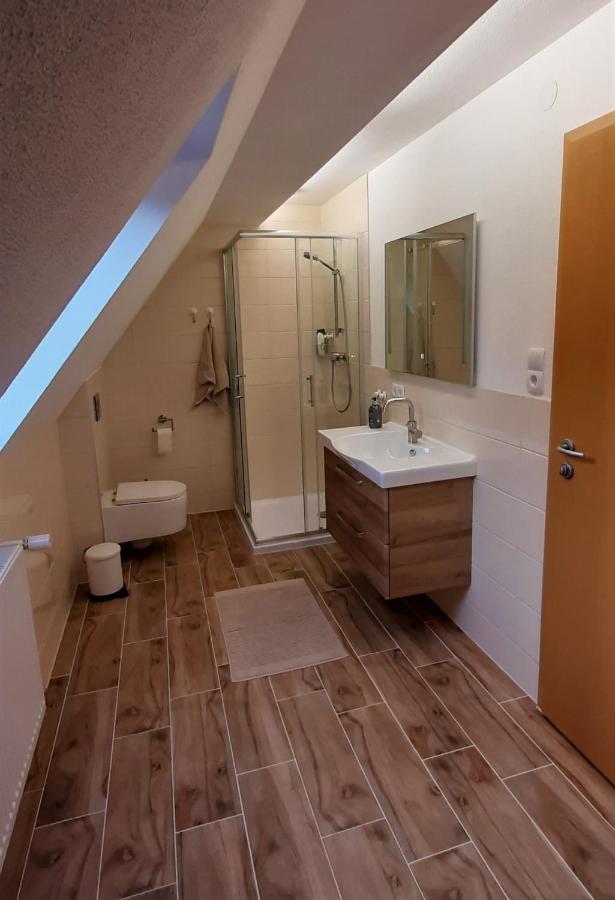 Ferienwohnung Buchtal Albstadt Buitenkant foto